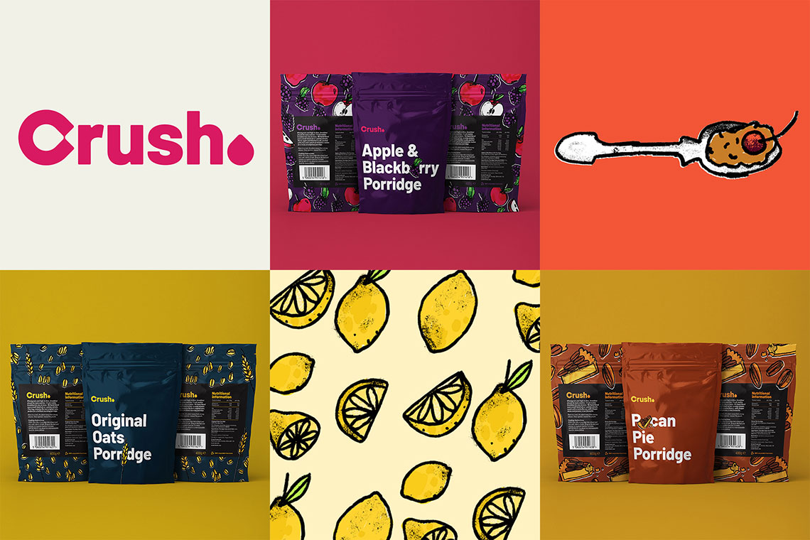 Crush Foods rebranding exercise
