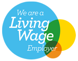 Living Wage Employer Logo