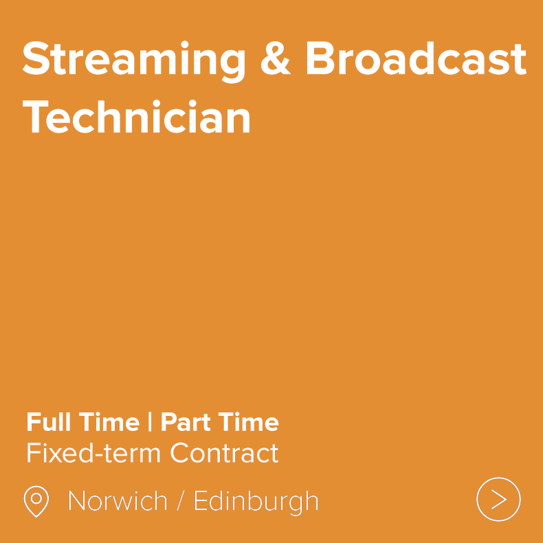 event production lead norfolk job image