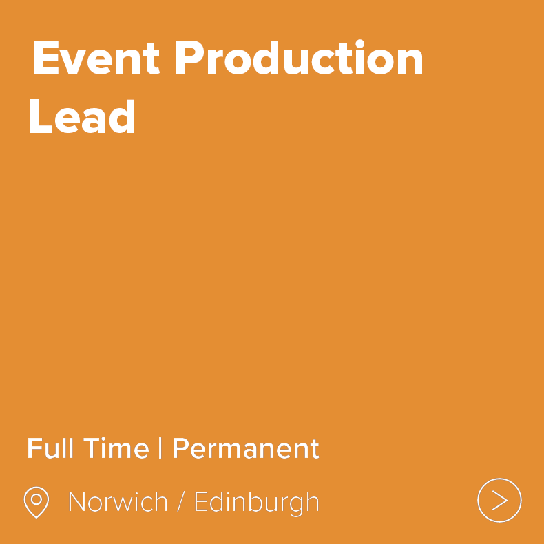 event production lead norfolk job image