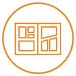 art working and layout graphic design icon