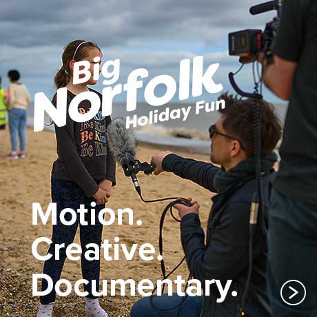 production bureau case study big norfolk holiday fun