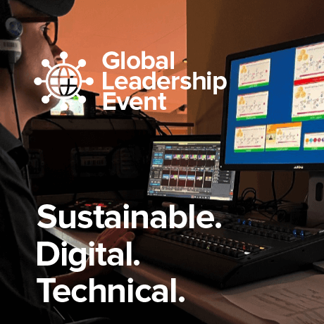 production bureau case study global-leadership-event