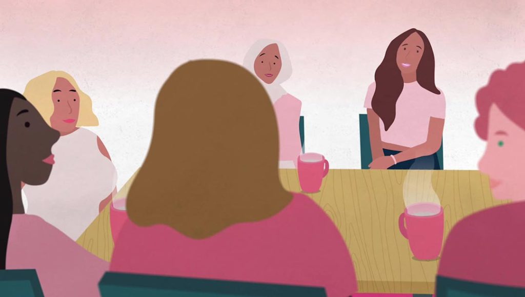 group meeting animated 2d visual motion service