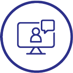 icon messaging virtual events