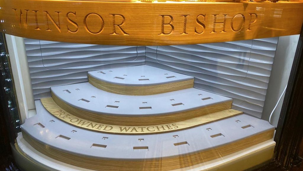 windsor bishop cabinet installations