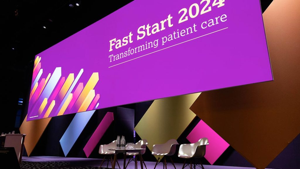 fast start 2024 live event banner