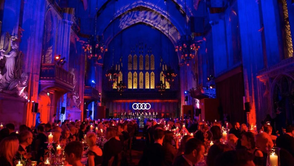 live events audi company party corporate event