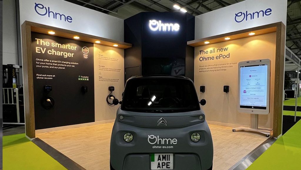 ohme-electric-car-exhibition-stand