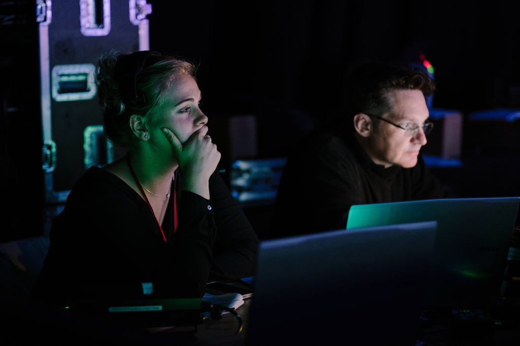 streaming project managers controll output