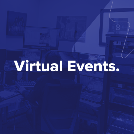 production bureau services card virtual events