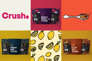 crush local norfolk produce and products rebranding case study