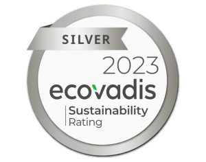ecovadis silver sustainable award production bureau award sustainability rating