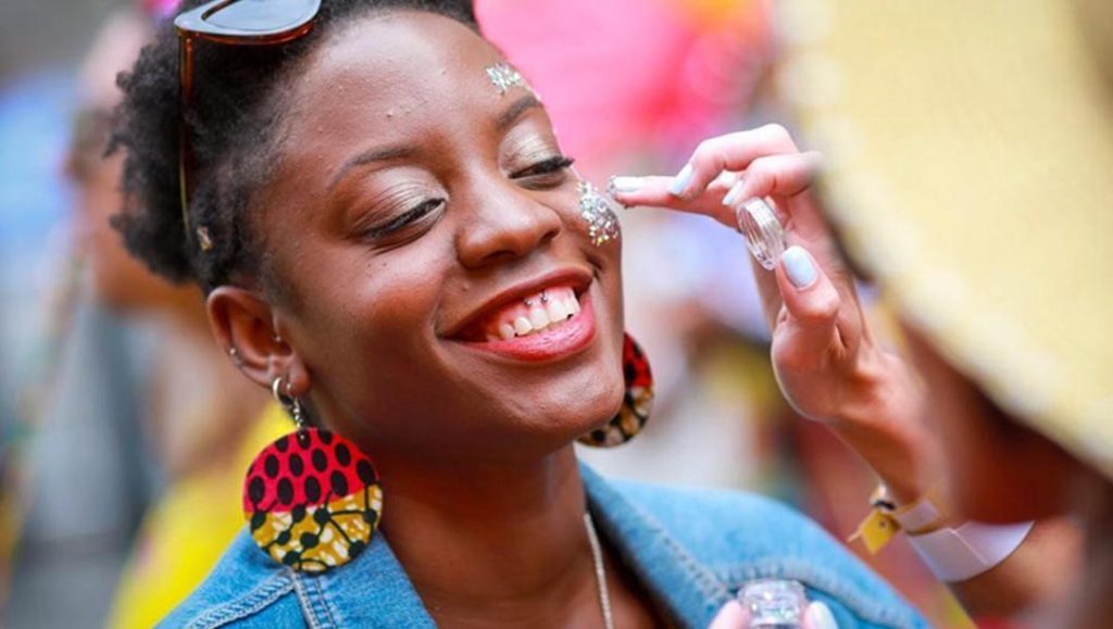 aviva pride case study working with production bureau team to design flags, leaflets, window decals