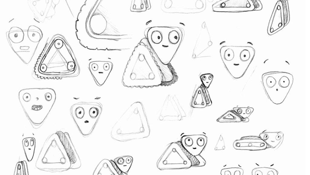 storyboard character design nhs 2d platformer educational game built and designed by production bureau