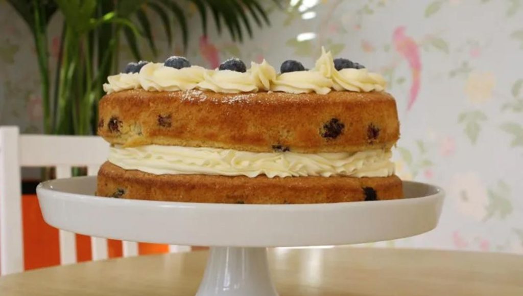 cake from mind recipe book designed by norfolk based production bureau agency