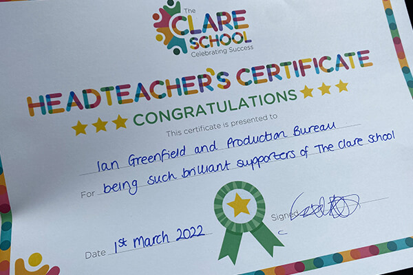 production bureau norwich norfolk giving back to the local communities