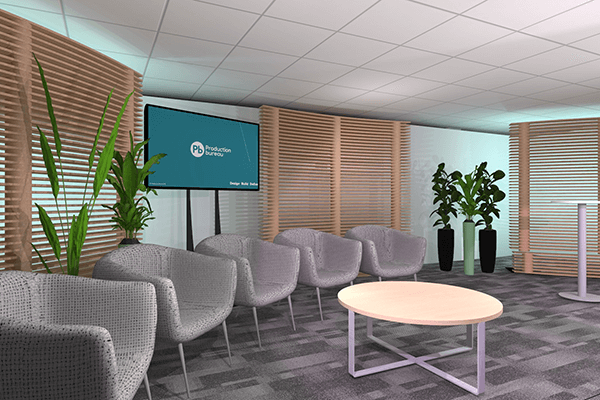 production bureaus focus on becoming an ecofriendly sustainable work environment