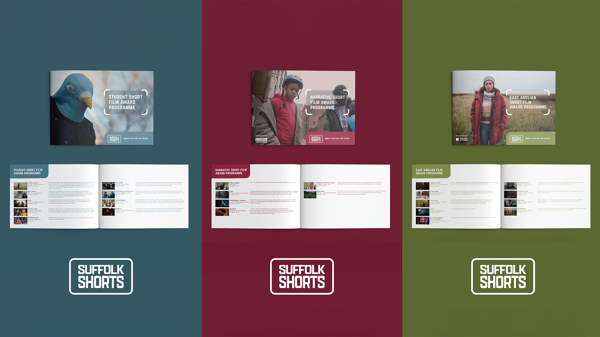 pb studio creative design agency norwich norfolk suffolk shorts motion hire