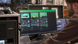 Virtual event services for conferences, exhibitions, product launches, meetings, training sessions, and award ceremonies