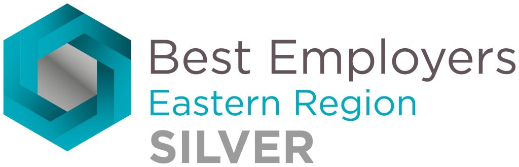 best employers eastern region silver award