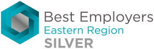 best employers eastern region silver award