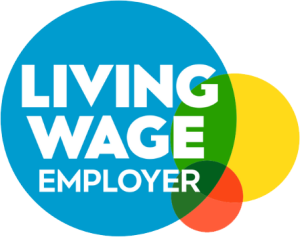 living wage employer logo