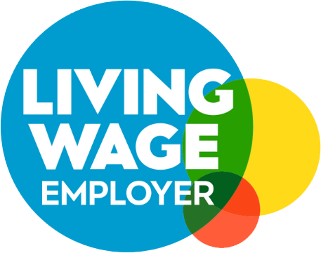 living wage employer logo