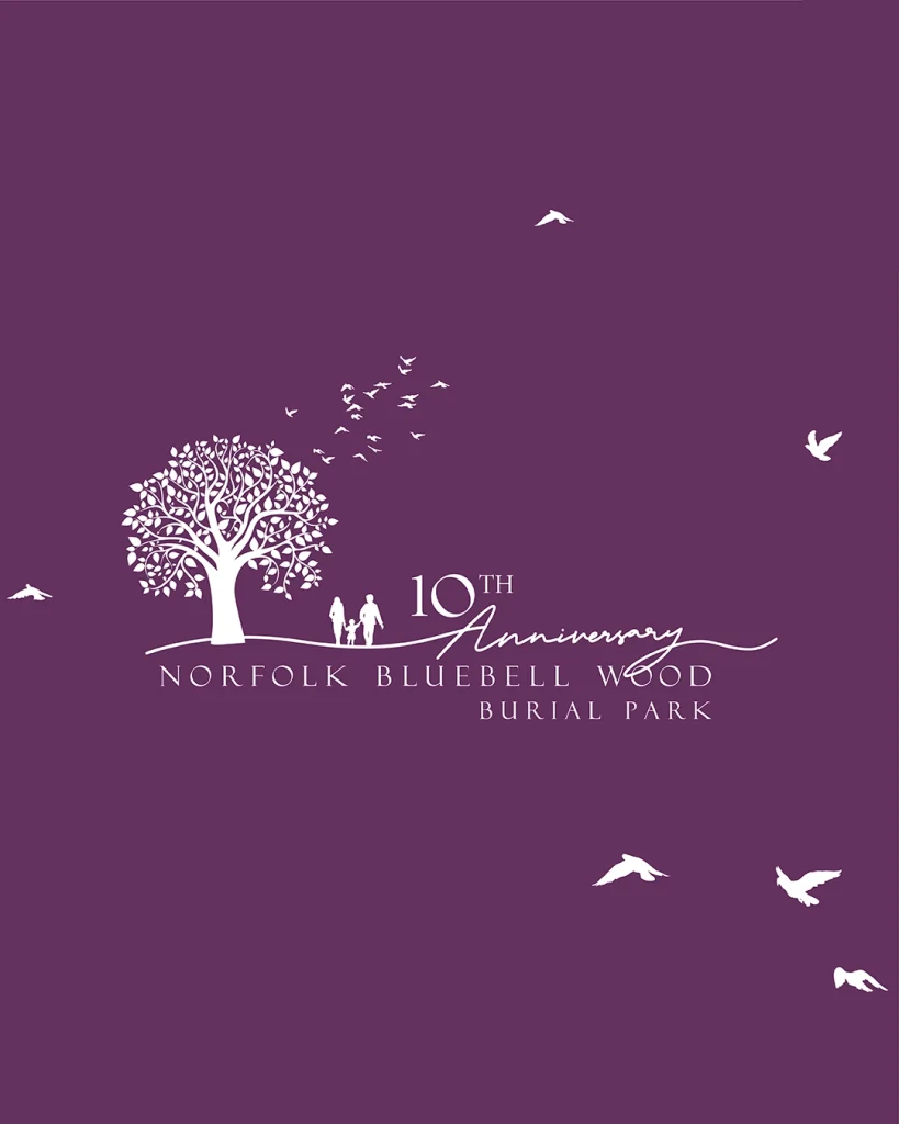 Norfolk Bluebell Wood Burial Park Case Study Production bureau Pb Studio