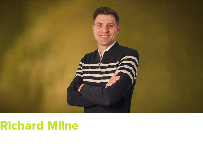 Richard milne senior project manager