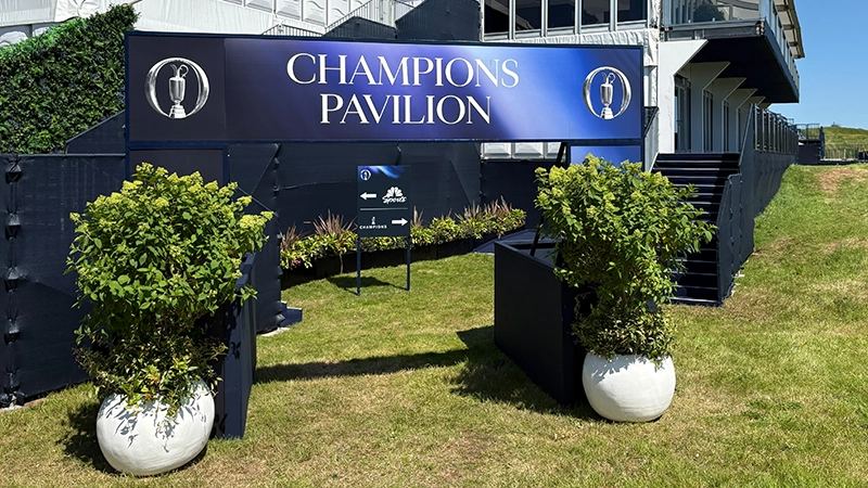 R & A Open Golf